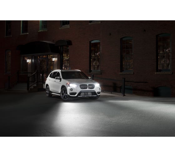 Автолампа OSRAM H4, P43t, LED, COOL WHITE LEDriving HL, 6000 K, 2 шт., 12/24 В 64193DWS