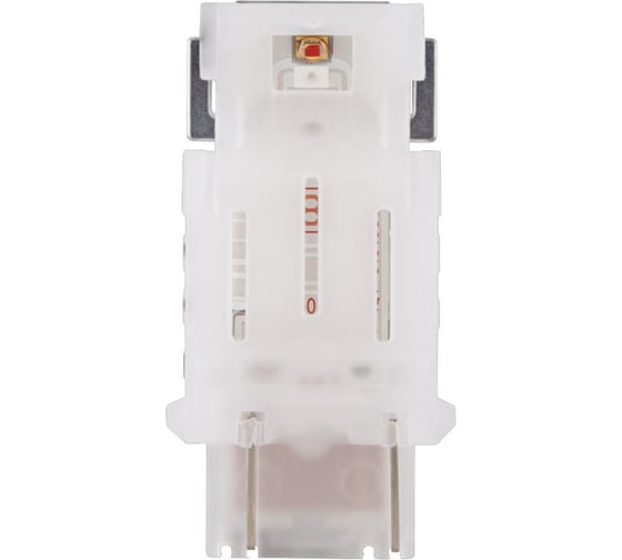 Автолампа OSRAM P27/7W, W2.5x16q, LED, 2 шт., RED, 12 В 3157DRP-02B