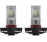 2 Ampoules LED H16 7,5W 6000K - Pour Feux De Brouillard, éclairage DRL, Recul, 12V, Blanc Intense