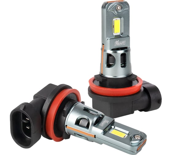 Автолампа KRAFT H11 9-18v 24w (PGJ19-2) Pro Compact KT 700238