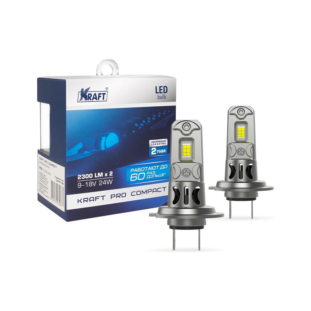 АвтолампаKRAFTH79-18v24w(PX26d)ProCompactKT700236