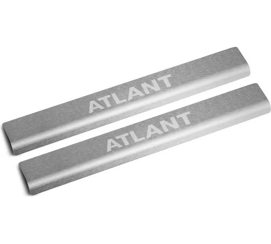 Накладки порогов 2 шт Sollers Atlant 2022- AutoMax AMSOATL01 1