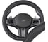 Оплетка SKYWAY D-тип экокожа M (37-39 см) Design Drift-6, черная S01102534 1