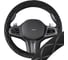 Оплетка SKYWAY искусственная замша M (37-39 см) Design Hit-4, черная S01101086 1