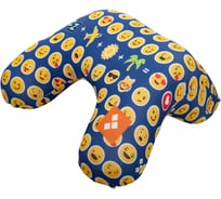 Подушка ROUTEMARK Nap Pillow мемо Emoji Эмоджи Emoji-NP