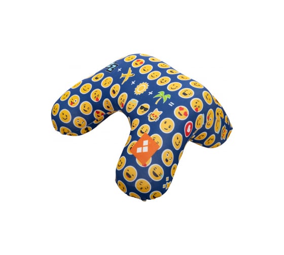 Подушка ROUTEMARK Nap Pillow мемо Emoji Эмоджи Emoji-NP