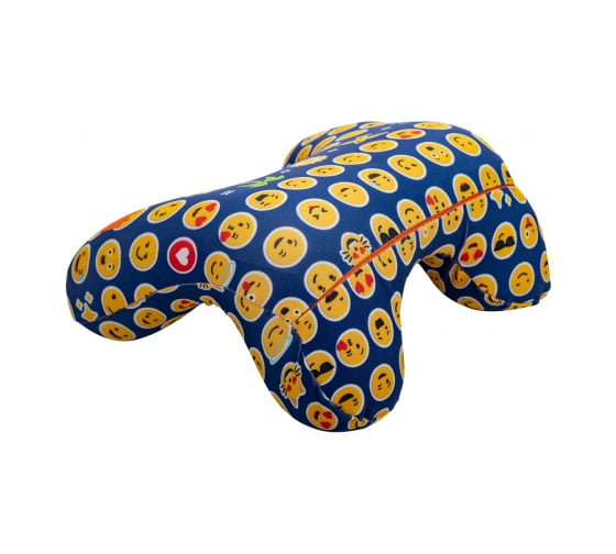 Подушка ROUTEMARK Nap Pillow мемо Emoji Эмоджи Emoji-NP