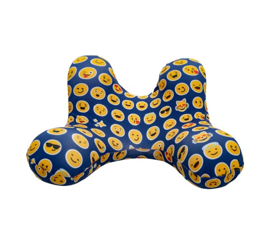 Подушка ROUTEMARK Nap Pillow мемо Emoji Эмоджи Emoji-NP