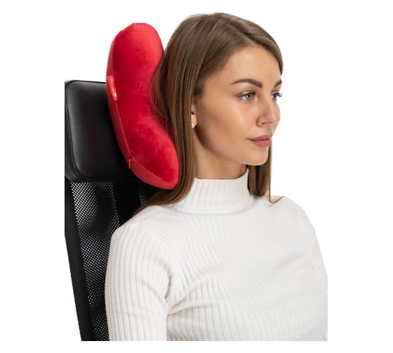 Подушка ROUTEMARK Nap Pillow мемо Red Red-NP