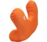Подушка ROUTEMARK Nap Pillow мемо Orange Orange-NP 5
