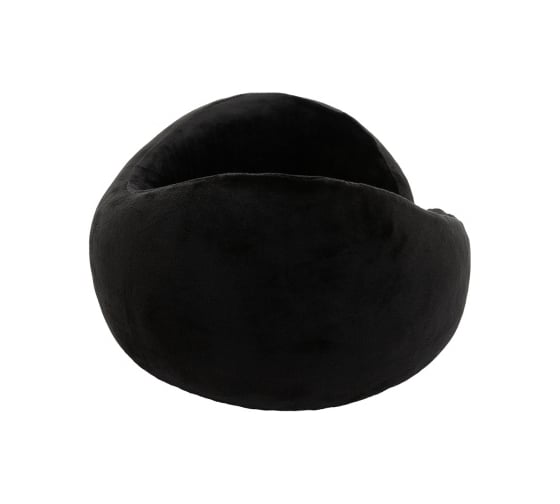 Подушка ROUTEMARK Мемо "Utype" Black Black-utype