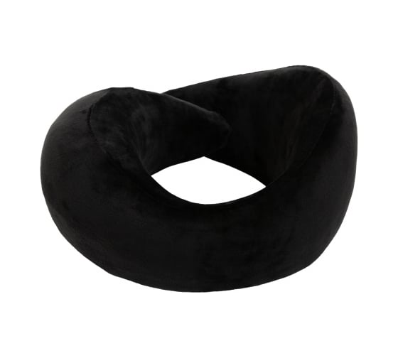 Подушка ROUTEMARK Мемо "Utype" Black Black-utype