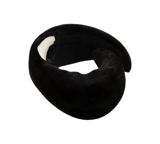 Подушка ROUTEMARK Мемо "Utype" Black Black-utype