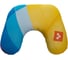 Подушка ROUTEMARK Nap Pillow мемо Aerostat Aerostat-NP 2