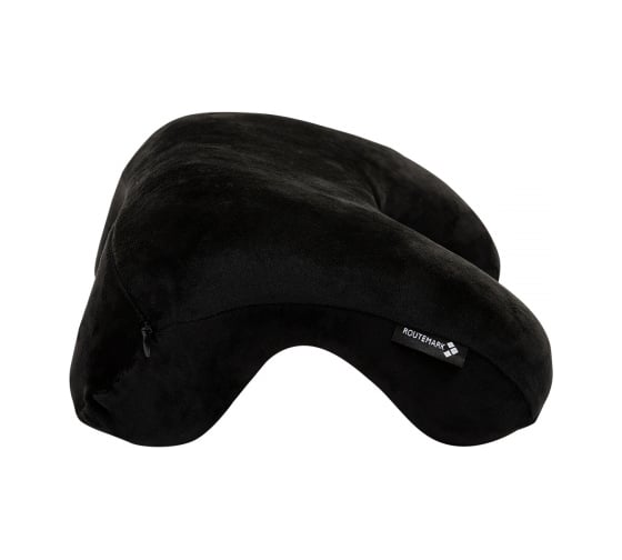 Подушка ROUTEMARK Nap Pillow мемо Black Black-NP