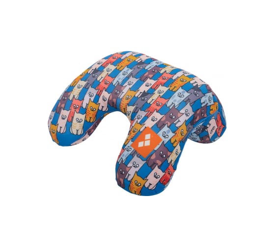 Подушка ROUTEMARK Nap Pillow мемо Catstrophe Шкодастрофа Scoda-NP 1