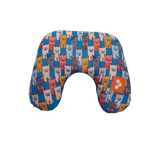 Подушка ROUTEMARK Nap Pillow мемо Catstrophe Шкодастрофа Scoda-NP