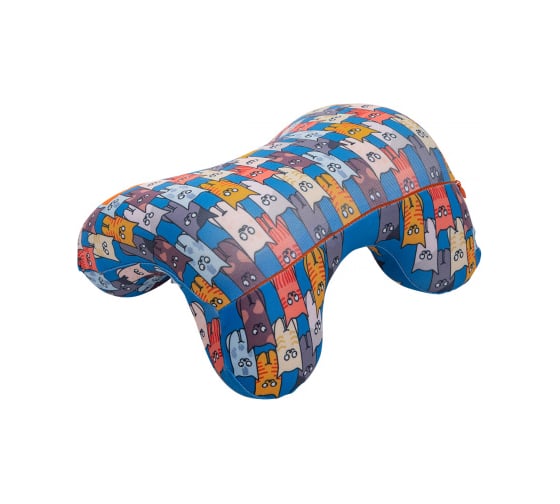 Подушка ROUTEMARK Nap Pillow мемо Catstrophe Шкодастрофа Scoda-NP