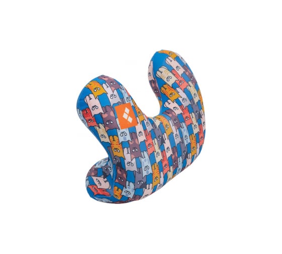 Подушка ROUTEMARK Nap Pillow мемо Catstrophe Шкодастрофа Scoda-NP