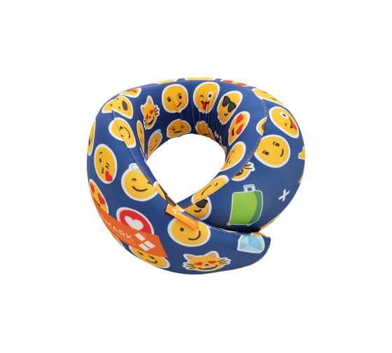 Подушка ROUTEMARK Мемо "Utype" Emoji Эмоджи Emoji-utype
