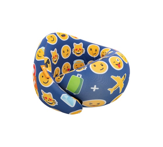 Подушка ROUTEMARK Мемо "Utype" Emoji Эмоджи Emoji-utype