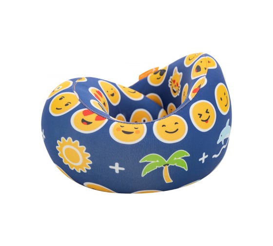 Подушка ROUTEMARK Мемо "Utype" Emoji Эмоджи Emoji-utype
