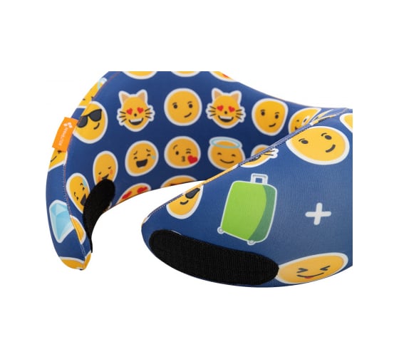 Подушка ROUTEMARK Мемо "Utype" Emoji Эмоджи Emoji-utype