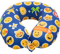 Подушка ROUTEMARK Мемо Sonya Emoji Эмоджи Emoji-Sonya-memo