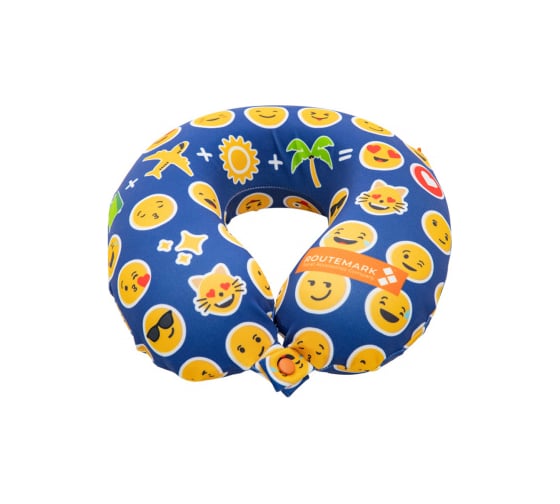 Подушка ROUTEMARK Мемо Sonya Emoji Эмоджи Emoji-Sonya-memo 1