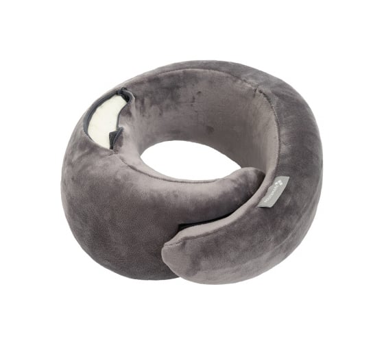 Подушка ROUTEMARK Мемо "Utype" Grey Grey-utype
