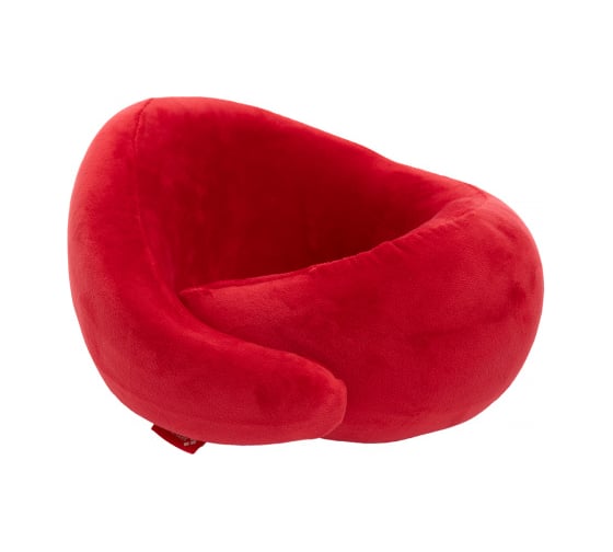 Подушка ROUTEMARK Мемо "Utype" Red Red-utype