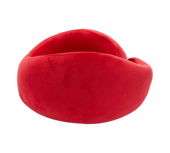 Подушка ROUTEMARK Мемо "Utype" Red Red-utype