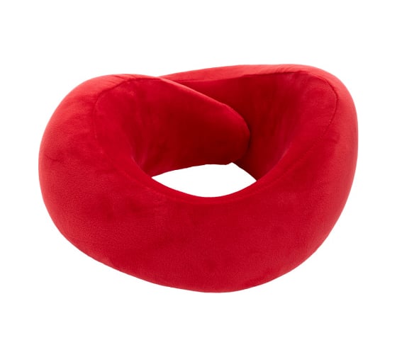 Подушка ROUTEMARK Мемо "Utype" Red Red-utype