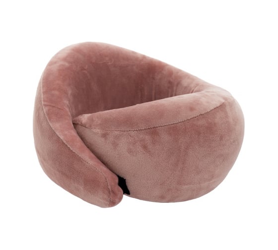 Подушка ROUTEMARK Мемо "Utype" Dusty Rose Pink-utype
