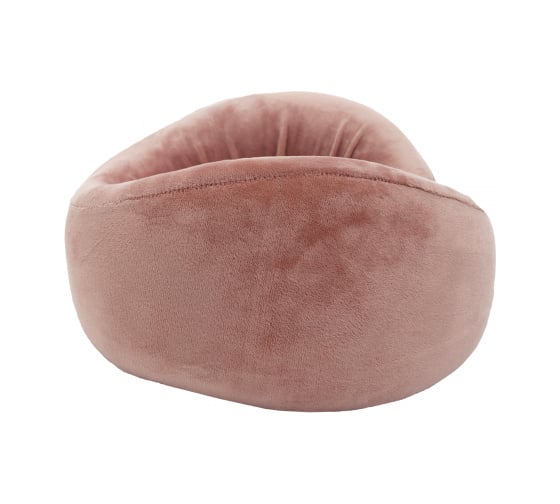 Подушка ROUTEMARK Мемо "Utype" Dusty Rose Pink-utype