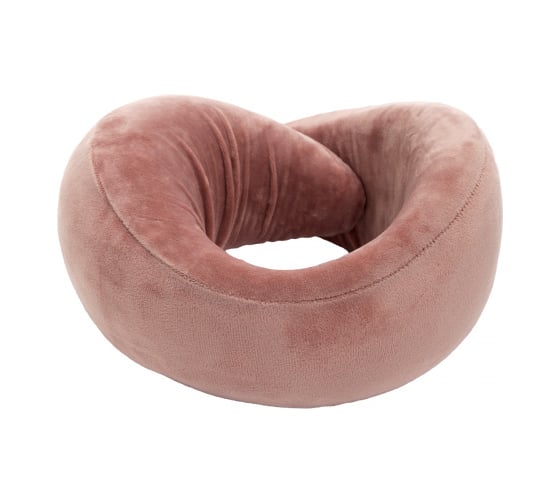 Подушка ROUTEMARK Мемо "Utype" Dusty Rose Pink-utype