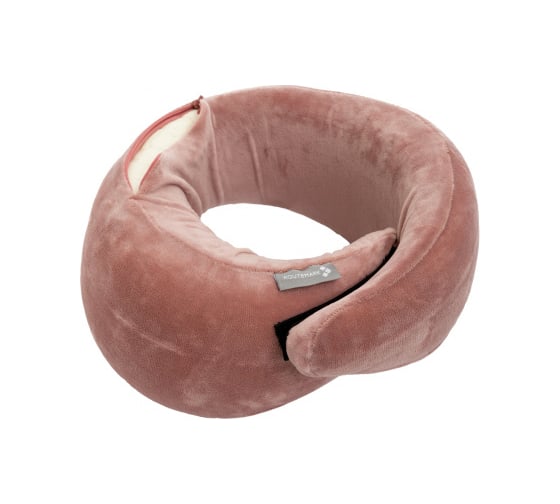 Подушка ROUTEMARK Мемо "Utype" Dusty Rose Pink-utype
