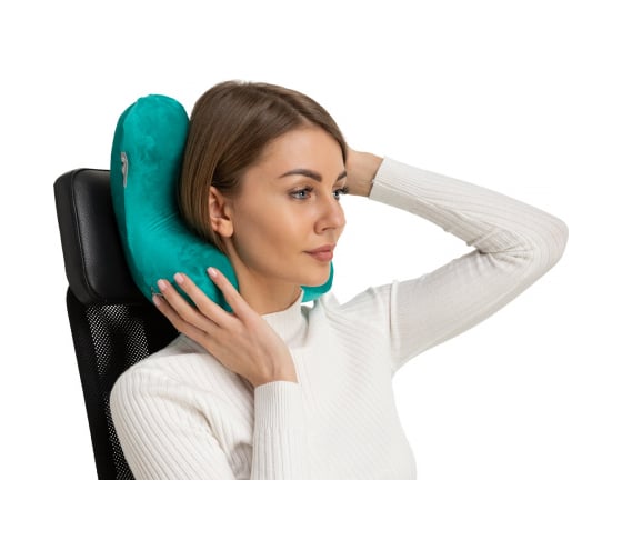 Подушка ROUTEMARK Nap Pillow мемо Green Green-NP