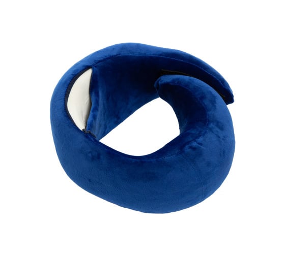 Подушка ROUTEMARK Мемо "Utype" Blue Blue-utype