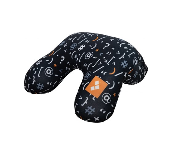 Подушка ROUTEMARK Nap Pillow мемо Norton Norton-NP