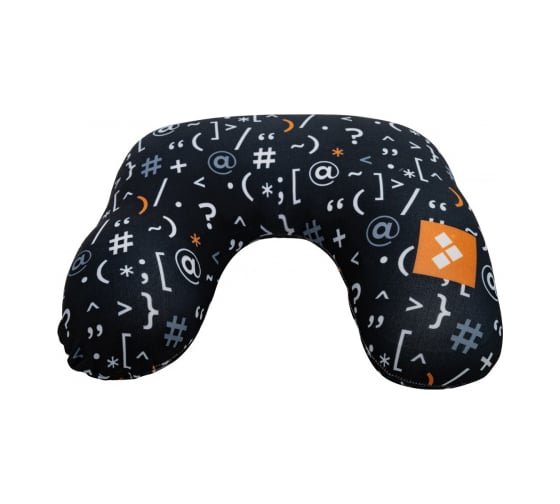 Подушка ROUTEMARK Nap Pillow мемо Norton Norton-NP