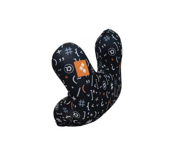 Подушка ROUTEMARK Nap Pillow мемо Norton Norton-NP