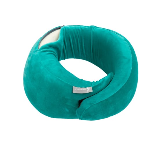 Подушка ROUTEMARK Мемо "Utype" Green Green-utype