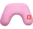 Подушка ROUTEMARK Nap Pillow мемо Pink Pink-NP 2