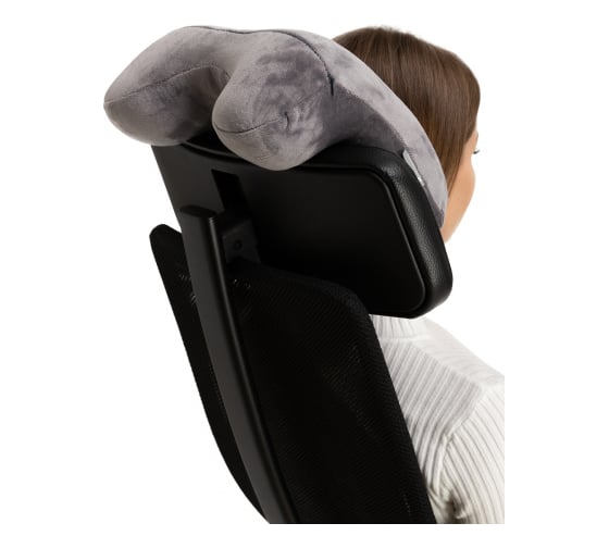 Подушка ROUTEMARK Nap Pillow мемо Grey Grey-NP