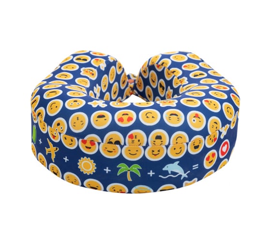 Подушка ROUTEMARK Мемо Комфорт Emoji Эмоджи Эмоджи-komfort