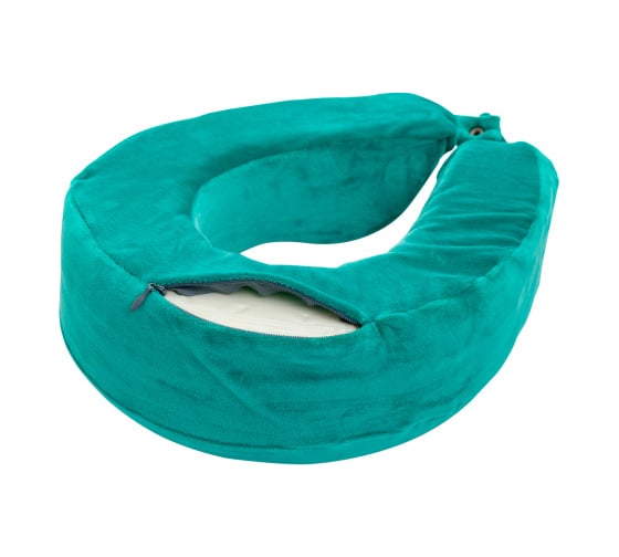 Подушка ROUTEMARK Мемо Комфорт Green emerald-komfort