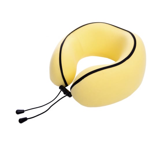 Подушка ROUTEMARK Мемо Urban Желтая SN-FCK088 yellow-Urban
