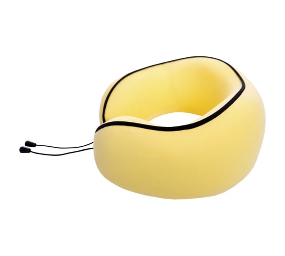 Подушка ROUTEMARK Мемо Urban Желтая SN-FCK088 yellow-Urban