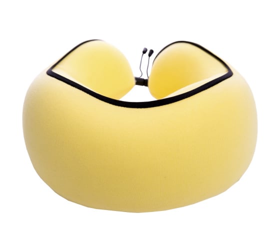 Подушка ROUTEMARK Мемо Urban Желтая SN-FCK088 yellow-Urban